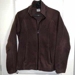 Columbia fleece jacket LIKE NEW